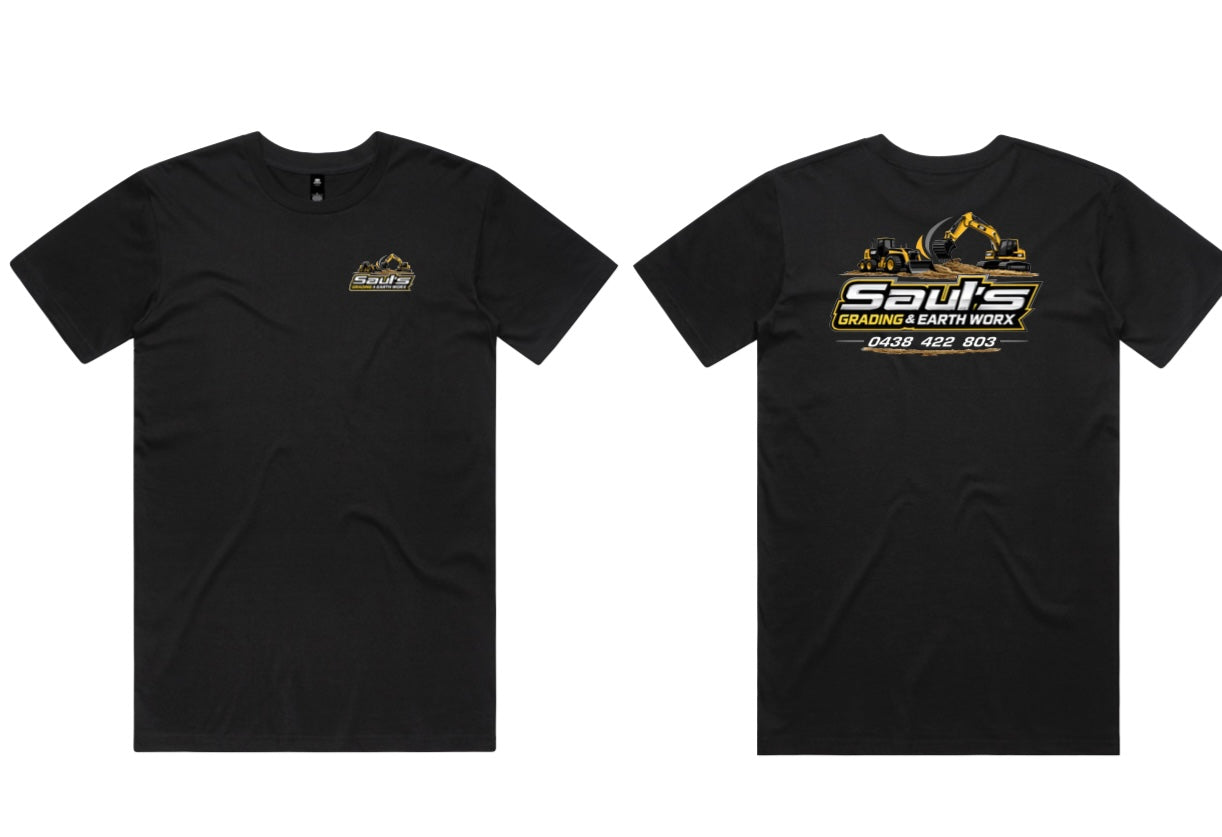 AS Colour Staple Tee – Sauls Grading & Earth Worx