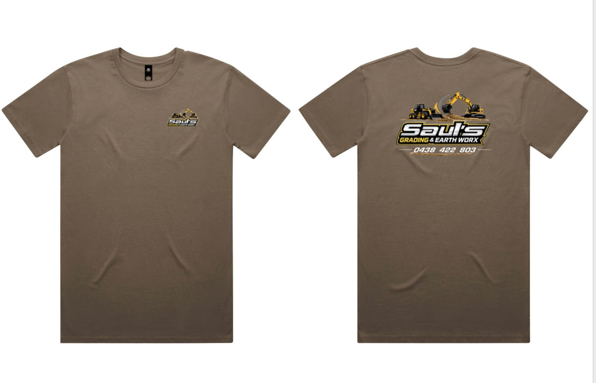 AS Colour Staple Tee – Sauls Grading & Earth Worx