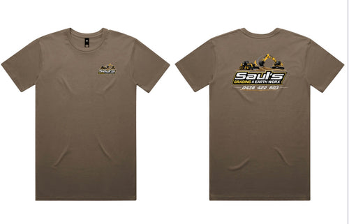 AS Colour Staple Tee – Sauls Grading & Earth Worx