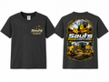 Saul’s Grading & Earthworx Kids Graphic Tee – Charcoal